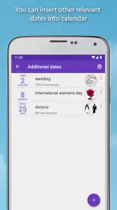 Name days Pro screenshot