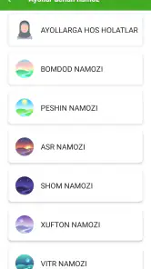 Namoz o'qishni o'rganish screenshot