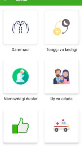 Namoz o'qishni o'rganish screenshot