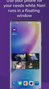 Nani − Baby Monitor Cam screenshot