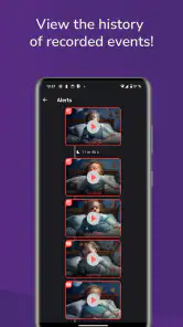 Nani − Baby Monitor Cam screenshot