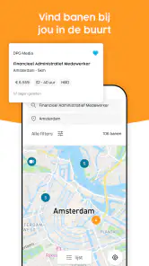 Nationale Vacaturebank screenshot