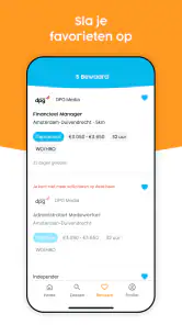 Nationale Vacaturebank screenshot