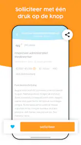 Nationale Vacaturebank screenshot
