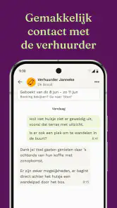 Natuurhuisje screenshot
