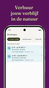 Natuurhuisje screenshot