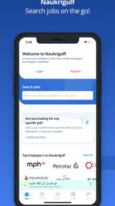 Naukrigulf - Job Search App screenshot