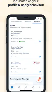 Naukrigulf - Job Search App screenshot