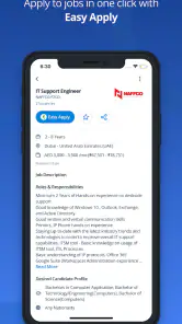 Naukrigulf - Job Search App screenshot