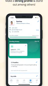 Naukrigulf - Job Search App screenshot