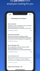 Naukrigulf - Job Search App screenshot