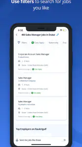 Naukrigulf - Job Search App screenshot