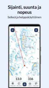 Nautics Sailmate screenshot