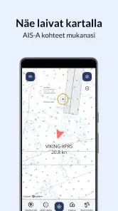 Nautics Sailmate screenshot