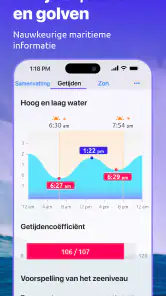 Nautide: Getijden,Wind,Golven+ screenshot