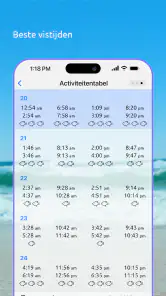 Nautide: Getijden,Wind,Golven+ screenshot