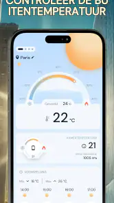 Nauwkeurige kamerthermometer screenshot
