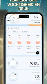 Nauwkeurige kamerthermometer screenshot