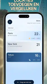 Nauwkeurige kamerthermometer screenshot