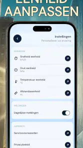 Nauwkeurige kamerthermometer screenshot