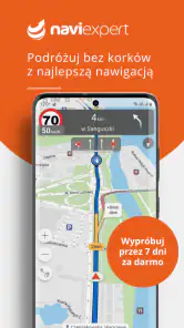 NaviExpert - Nawigacja i Mapa screenshot