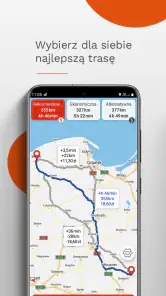 NaviExpert - Nawigacja i Mapa screenshot