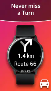 Navigation Pro: Maps on Watch screenshot