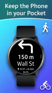 Navigation Pro: Maps on Watch screenshot