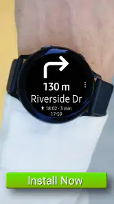 Navigation Pro: Maps on Watch screenshot
