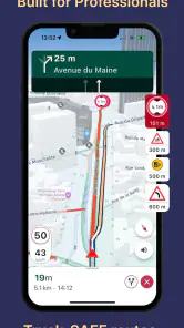 NaviTruck GPS Vrachtwagen screenshot