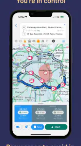 NaviTruck GPS Vrachtwagen screenshot