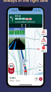 NaviTruck GPS Vrachtwagen screenshot