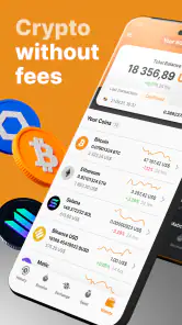 NC Wallet: Crypto Without Fees screenshot