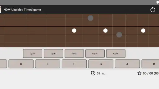 NDM-Ukulele Learn Music Notes screenshot