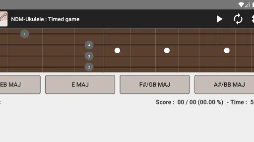 NDM-Ukulele Learn Music Notes screenshot