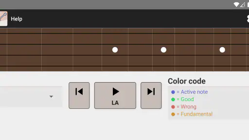 NDM-Ukulele Learn Music Notes screenshot