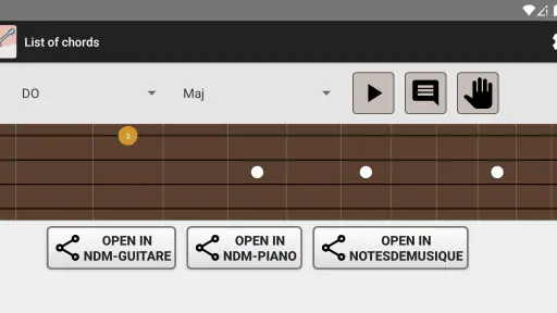 NDM-Ukulele Learn Music Notes screenshot