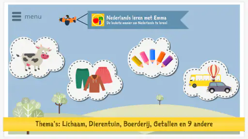 Nederlands leren met Emma screenshot