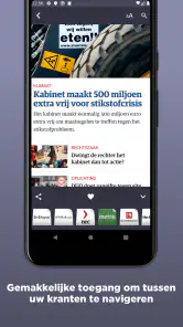 Nederlandse Kranten screenshot