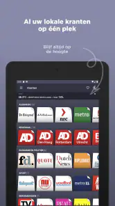 Nederlandse Kranten screenshot
