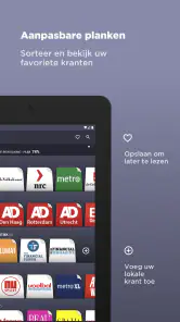 Nederlandse Kranten screenshot