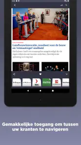 Nederlandse Kranten screenshot