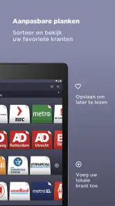 Nederlandse Kranten screenshot
