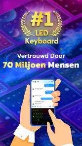 Neon LED Keyboard screenshot