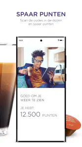 Nescafé Dolce Gusto screenshot