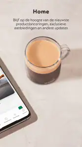 Nespresso Store screenshot