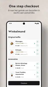 Nespresso Store screenshot