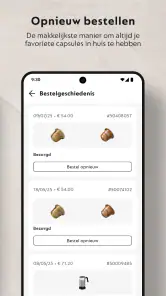Nespresso Store screenshot
