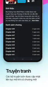 Net Truyện Pro screenshot