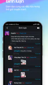 Net Truyện Pro screenshot